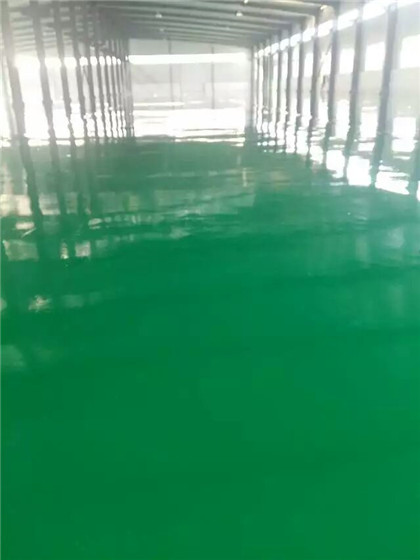 泰来给你一份 地坪漆施工 + 维修（翻新）