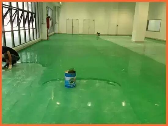泰来选择适合室外地坪漆翻新的材料 