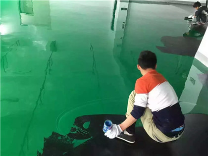 泰来下面给你一份环氧地坪漆施工的完整流程