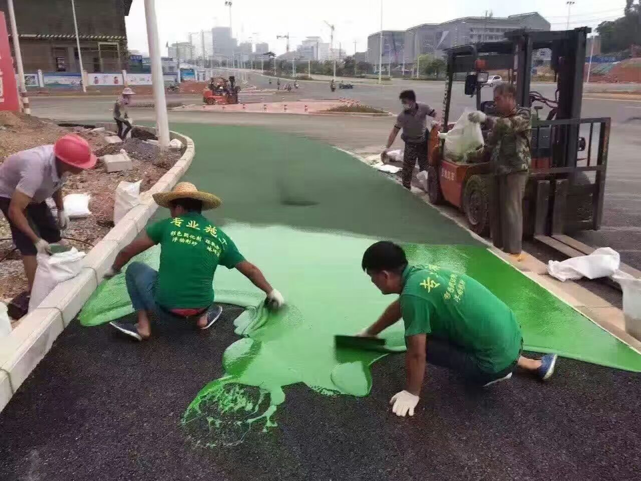 泰来 地坪漆翻新施工全流程方案